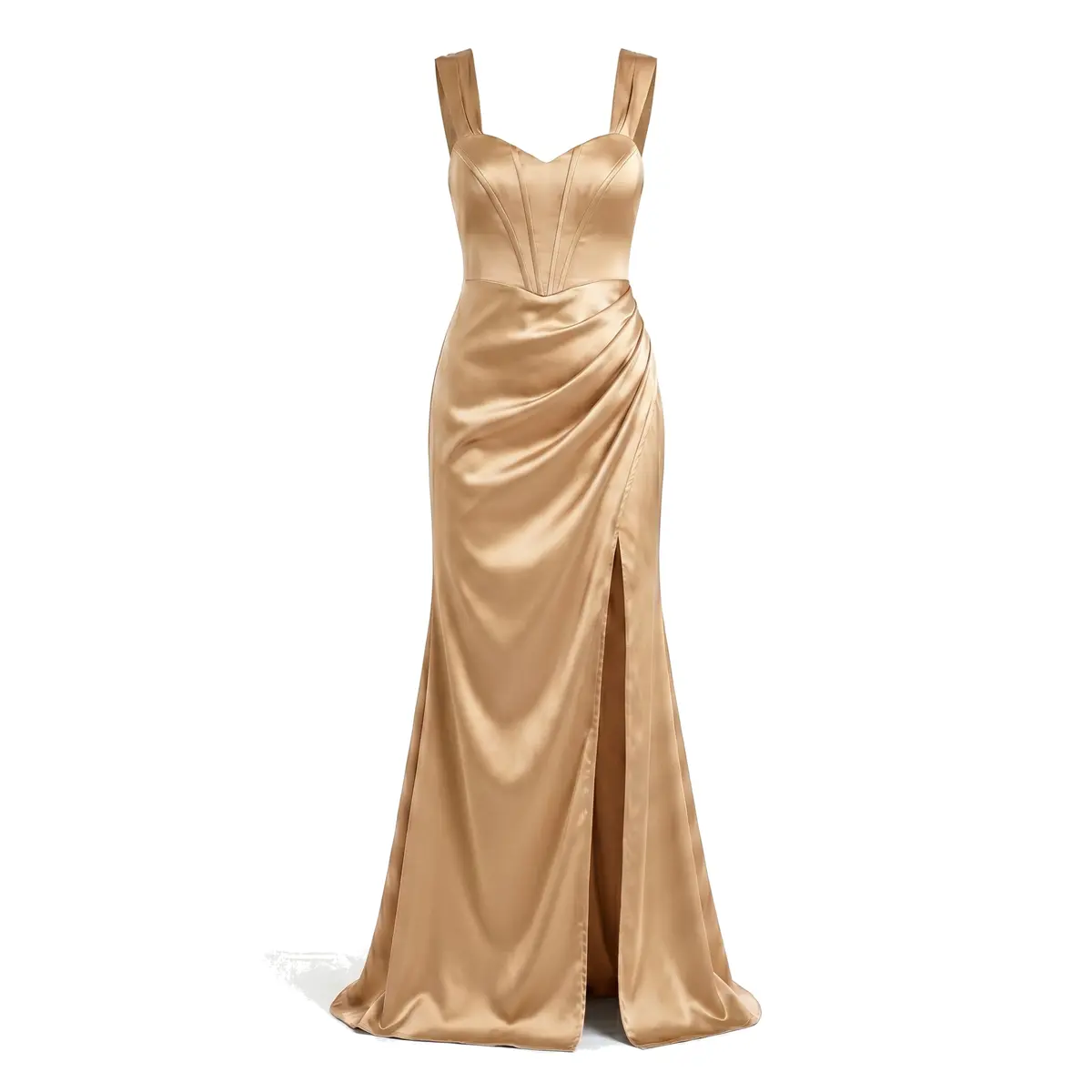 Vestido de Gala con Abertura