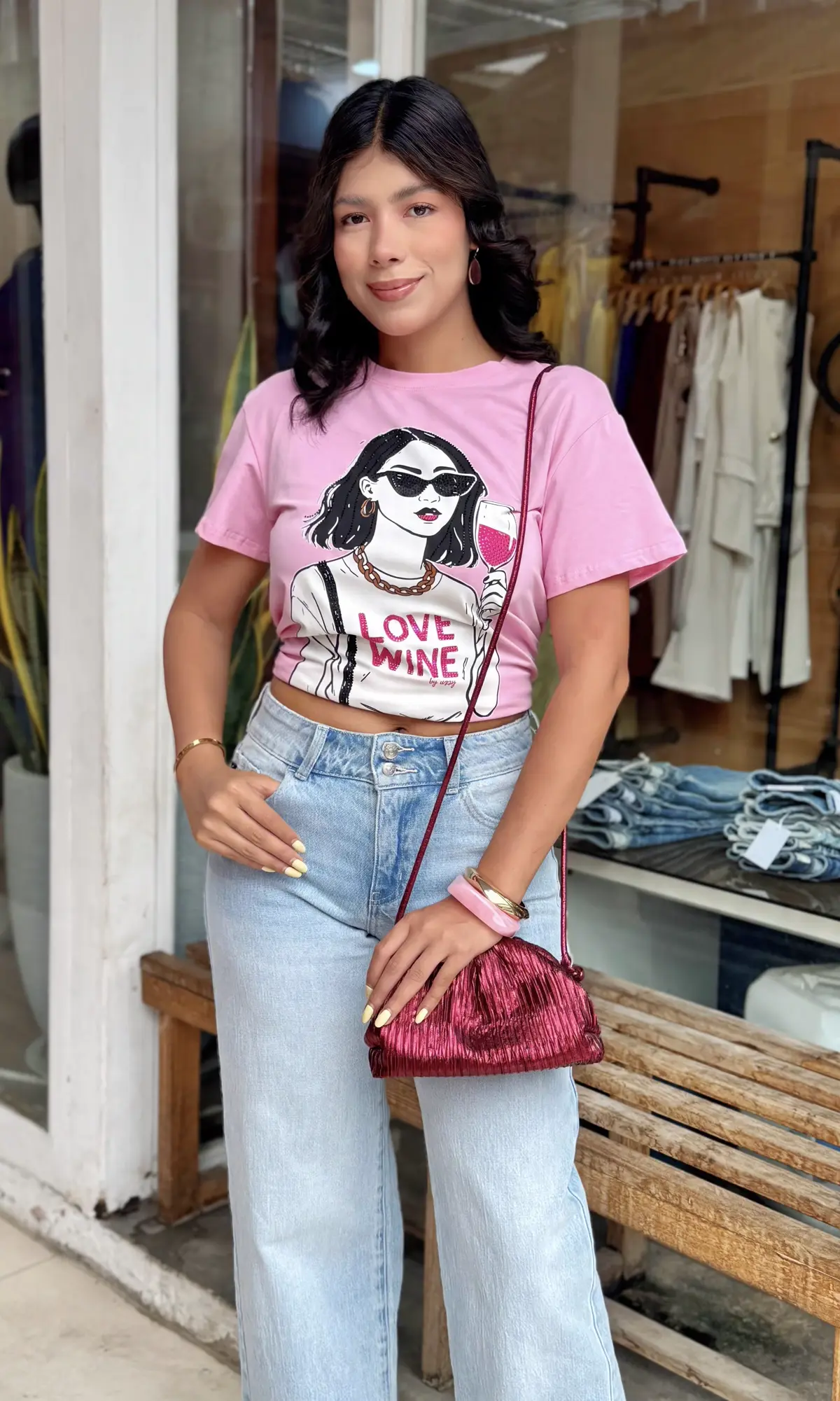 Camiseta Estampado Copa