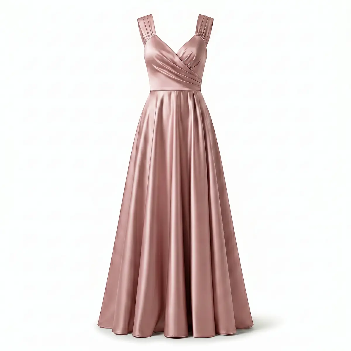 Vestido de Gala Falda Amplia