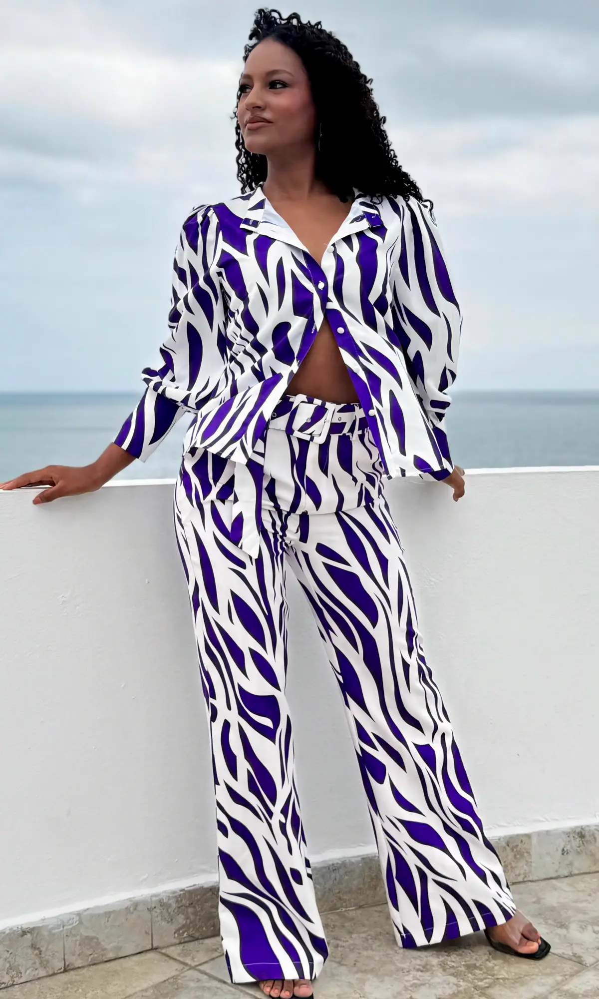 Conjunto Camisa y Pantalón