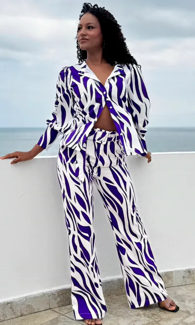 Conjunto Camisa y Pantalón