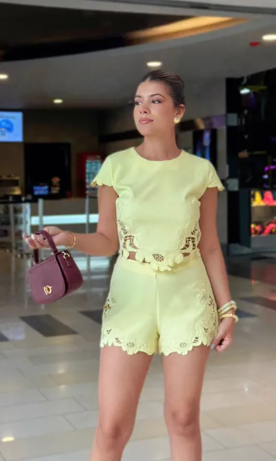 Conjunto Floral