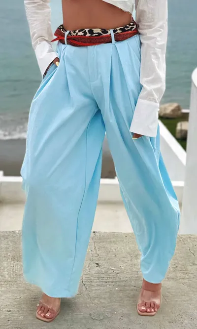 Pantalón Ancho