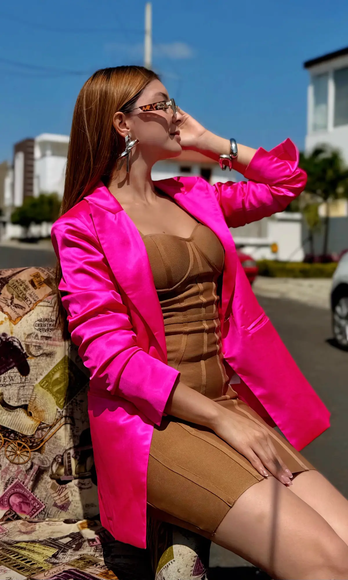 Blazer Solapa de Pico