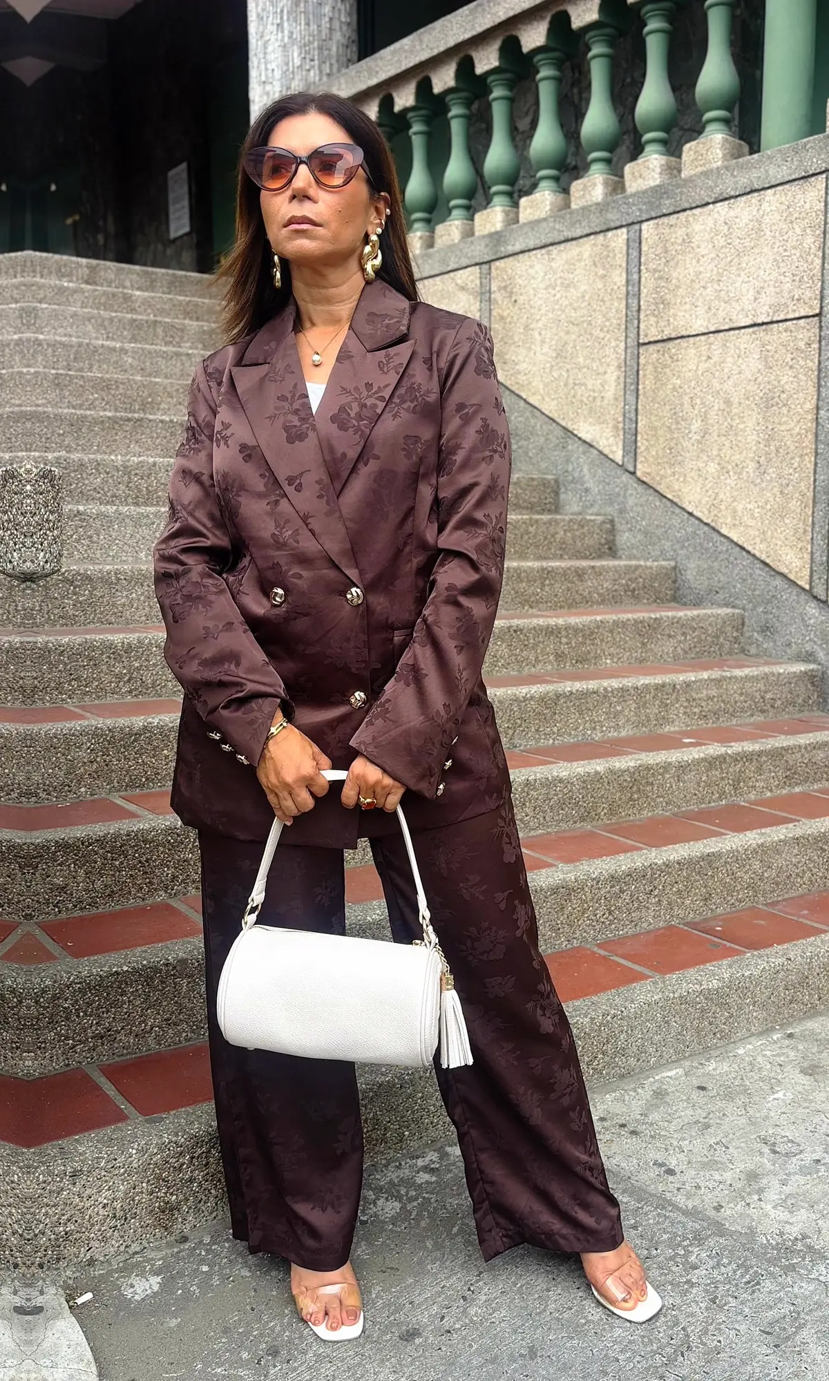 Conjunto Blazer Largo