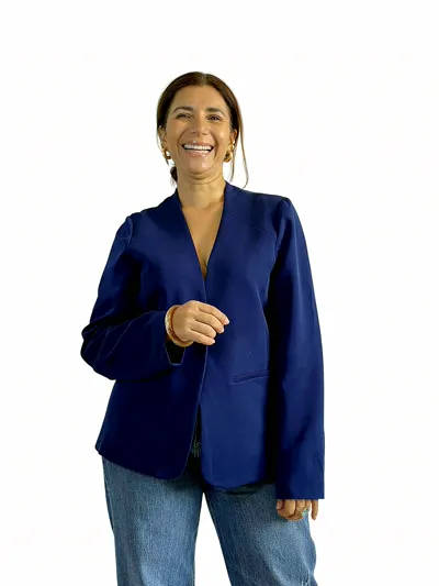 Blazer Azul Marino