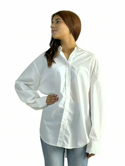 Camisa Blanca Oversize