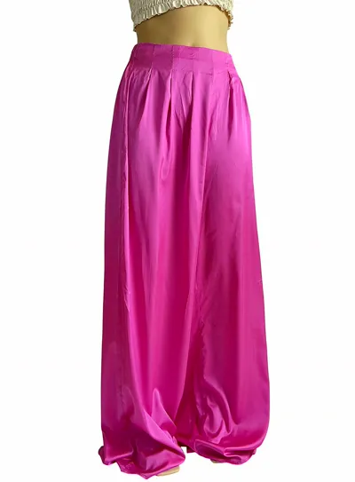 Pantalón Fucsia Amplio