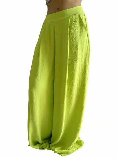 Pantalón Verde Limón