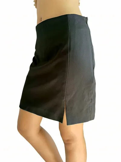 Falda Midi Recta