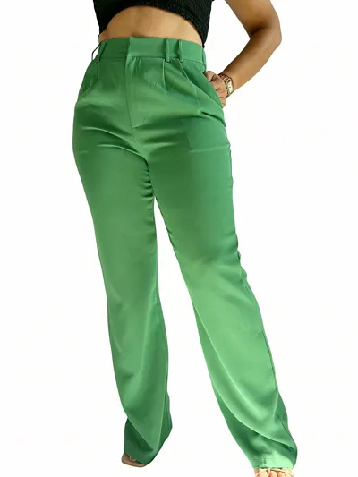 Pantalón Verde Sastre