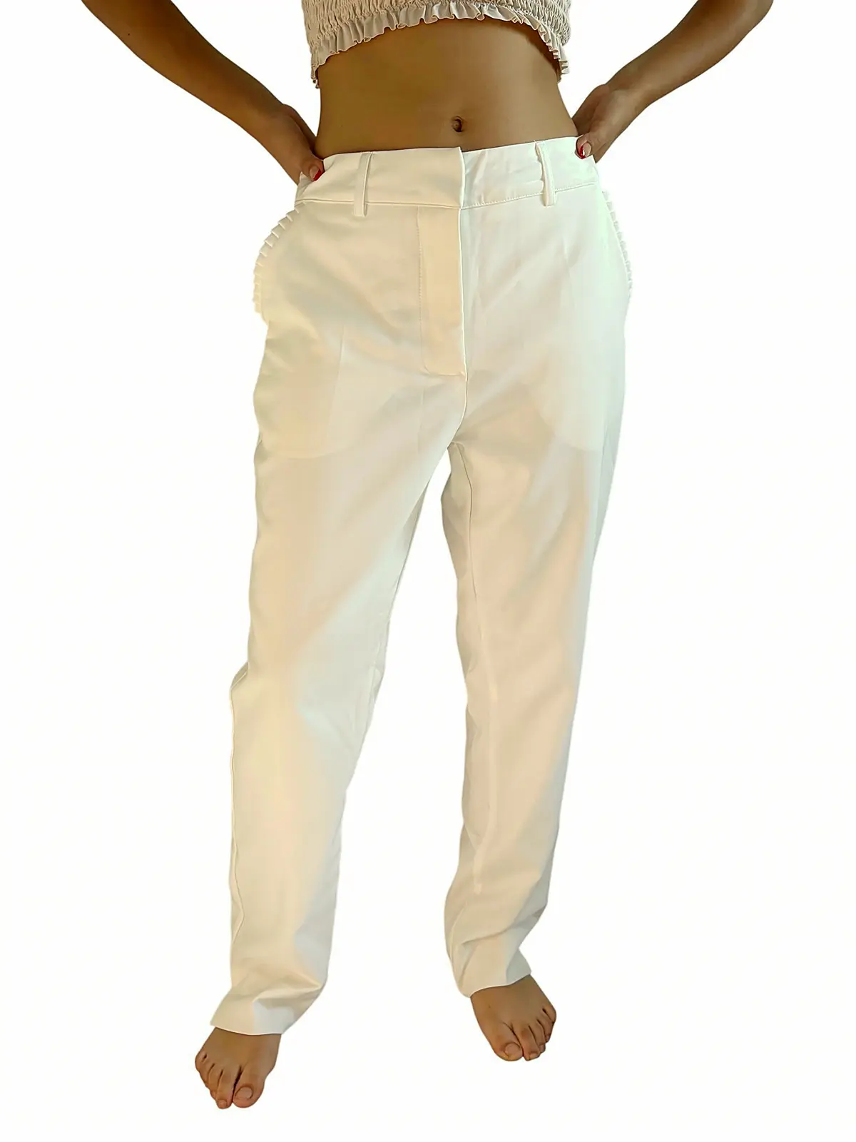 Pantalón Recto Clásico