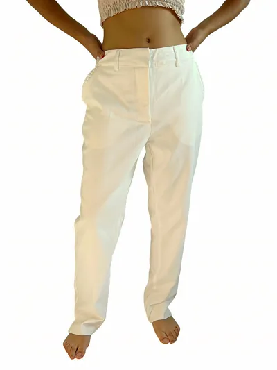 Pantalón Recto Clásico
