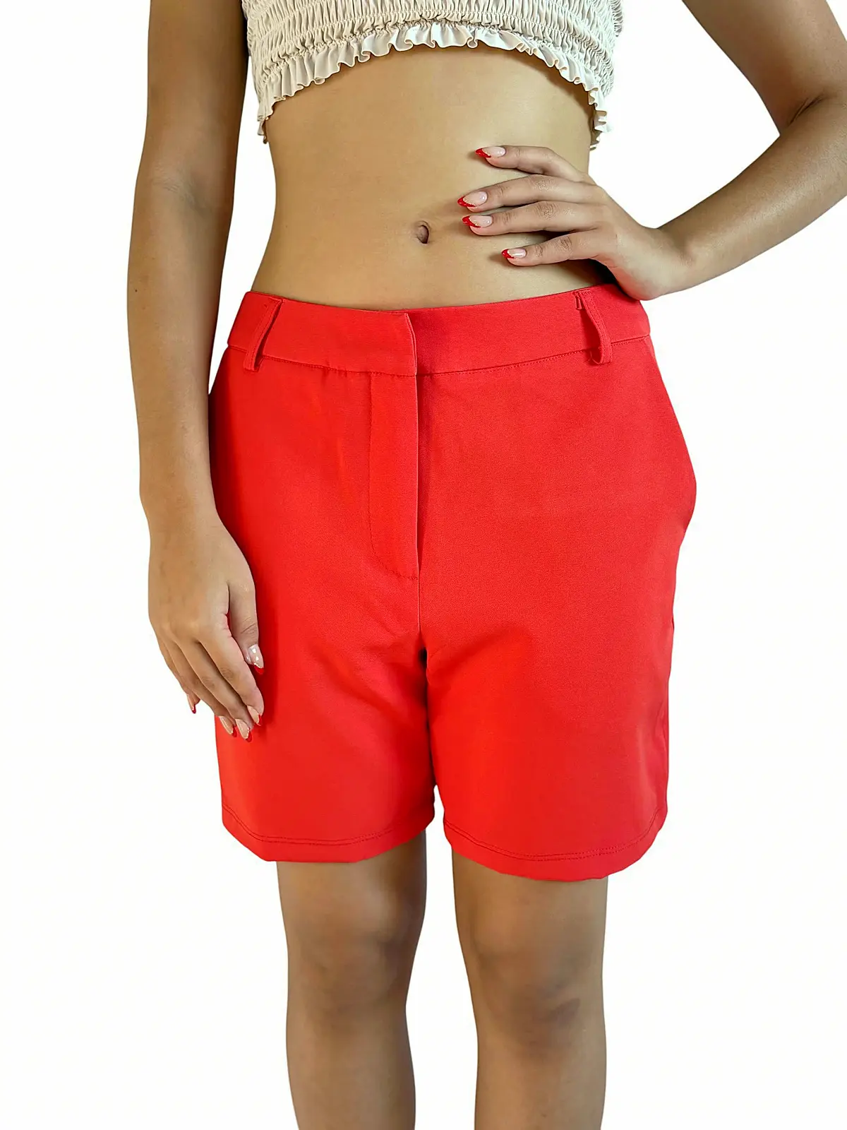 Short Rojo Sastre