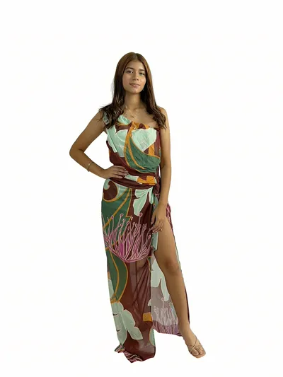 Vestido Largo Tropical