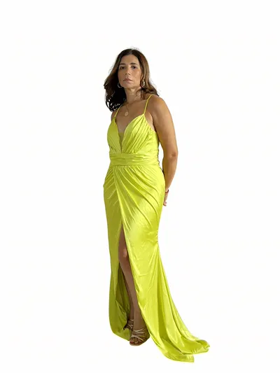 Vestido Largo Halter Sirena