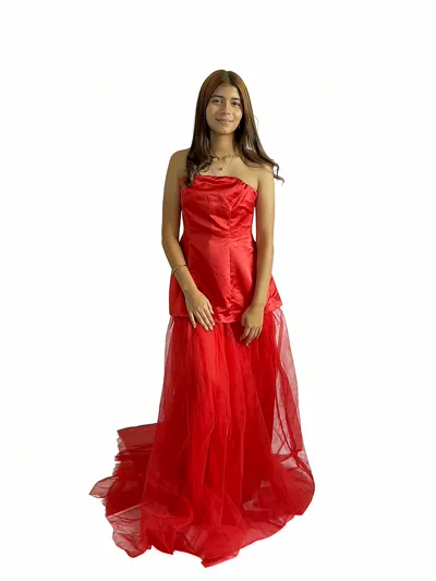 Vestido Gala Cola