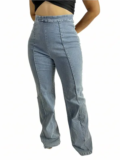 Pantalón Jean Acampanado