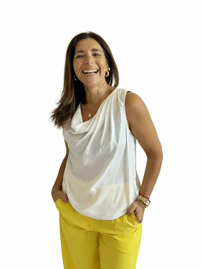Blusa Blanca Drapeada