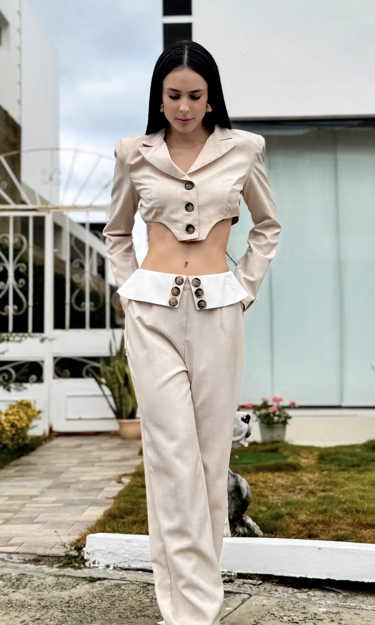 Conjunto Blazer Pantalón
