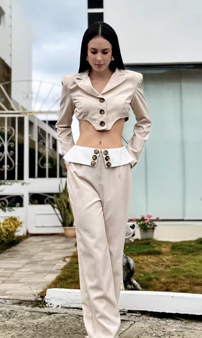 Conjunto Blazer Pantalón
