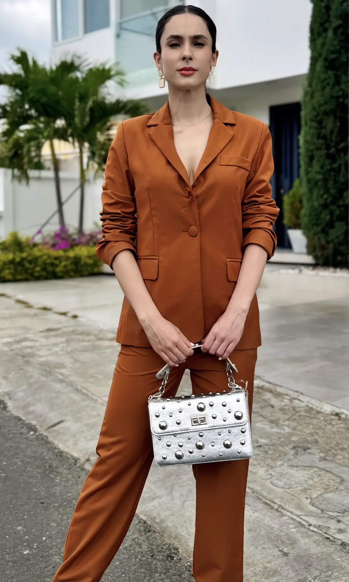 Conjunto Blazer Sastre