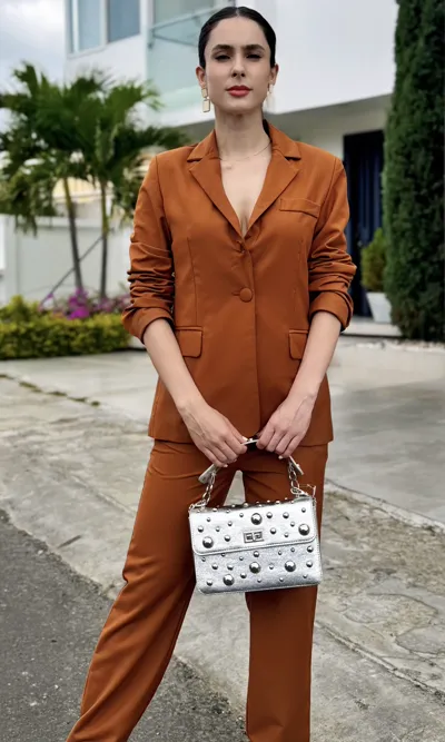 Conjunto Blazer Sastre