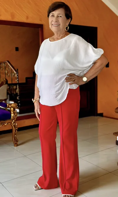 Blusa Manga Murciélago