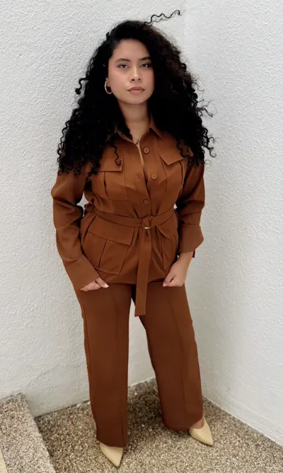 Conjunto Safari Cinturón