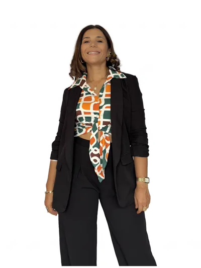 Blazer Negro Clásico