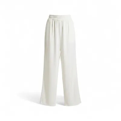 Pantalón Pierna Ancha Cintura Elástica
