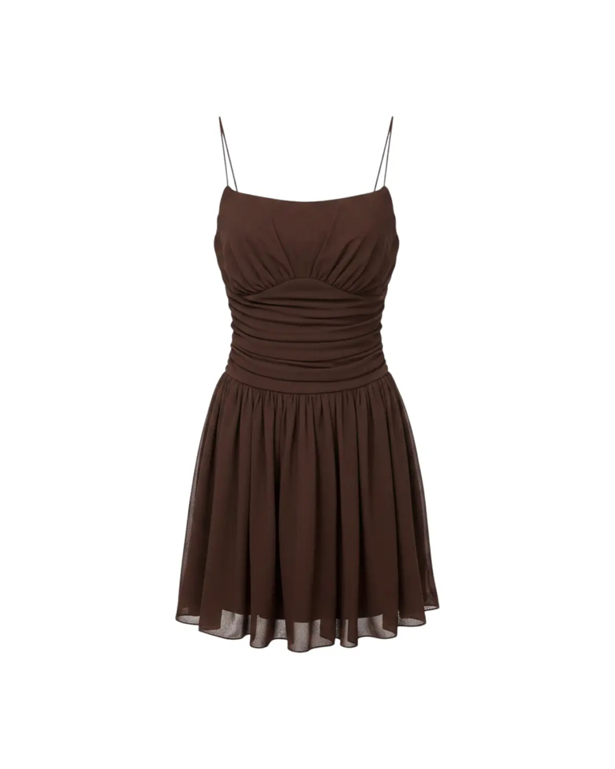 Vestido Corto Tirantes Finos