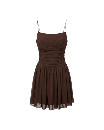 Vestido Corto Tirantes Finos