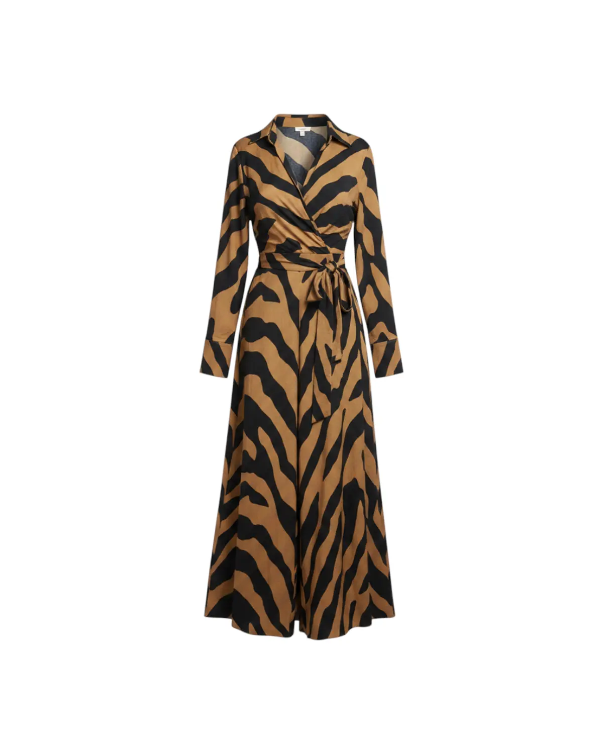 Vestido Cruzado Animal Print